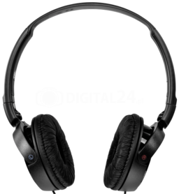 Słuchawki nauszne Sony MDR-ZX110B czarne