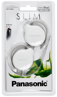 Słuchawki nauszne Panasonic RP-HS 46 E-W białe