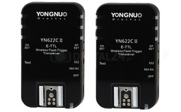 Zestaw wyzwalaczy Yongnuo YN-622N II/Nikon