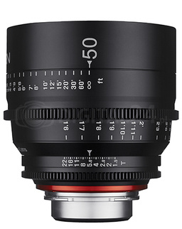Obiektyw Samyang Xeen 50 mm T1.5 CINE Canon