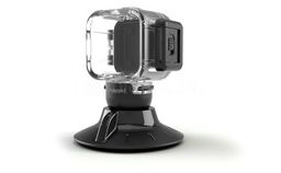 Zestaw Obudowa Podwodna + przyssawka do kamer Polaroid Cube