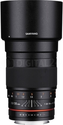Obiektyw Samyang 135mm f/2.0 Canon
