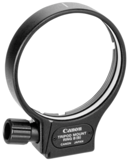 Pierścień - mocowanie do statywu  Canon W adapter czarny