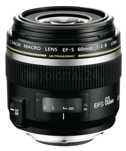 ⭐️良品⭐️ CANONEF-S 60mm F2.8 USM MACRO Canon EF-S 60mm f/2.8 Macro USM - Obiektywy – obiektywy do