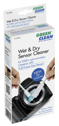 Green Clean Sensor-Cleaner wet &amp; dry full size