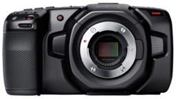 Kamera profesjonalna Blackmagic Pocket Cinema Camera 4K