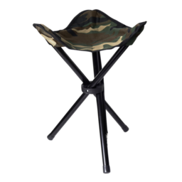 Stealth Gear Składany stołek 3 nogi