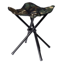 Stealth Gear Składany stołek 4 nogi