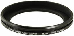 Adapter Sigma flash macro 62 mm