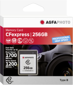 Karta pamięci AgfaPhoto CFexpress        256GB Professional High Speed