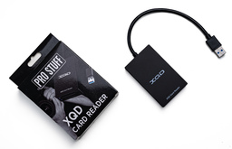Czytnik  kart XQD i SD USB 3.0 PRO STUFF