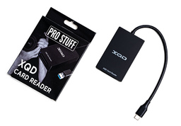 Czytnik kart pamięci  XQD/SD USB-C PRO STUFF