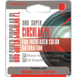 Filtr Marumi Super DHG Circular PL polaryzacyjny 40.5 mm 