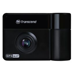 Rejestrator Transcend DrivePro 550 Dual 1080 Camera + 64GB microSDXC MLC