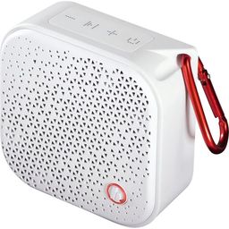Głośnik bezprzewodowy Hama Pocket 2.0 wodoodporny Bluetooth , biały