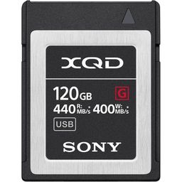 Karta Sony XQD G 120GB 440 mb/s [Wysyłka 24h]