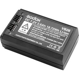 Godox VB26 Bateria do Quadralite/Godox  V1