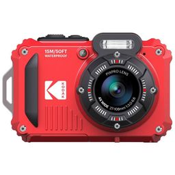 Aparat cyfrowy Kodak WPZ2 czerwony