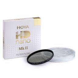 Filtr polaryzacyjny kołowy Hoya HD Nano MK II  49 mm