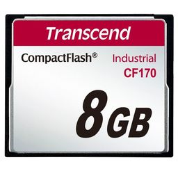 Karta pamięci Compact Flash 8GB 170x Transcend