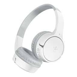 Słuchawki bezprzewodowe Belkin Soundform Mini-On-Ear Kids białe
