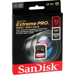 Karta pamięci SanDisk Extreme Pro SDHC 32GB UHS-I C10 U3 V30