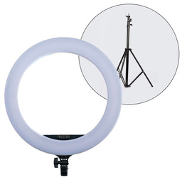 2x Lampa pierścieniowa Led Ring PLR-18 + 2x statyw Air 280cm (1 gratis!)