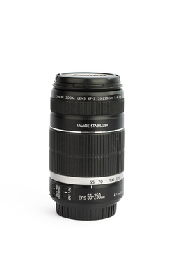 Używany obiektyw Canon EF-S 55-250 mm f4-5,6 IS 47447603