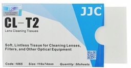 Bibułki Papierki czyszczące do Optyki 50 szt. JJC