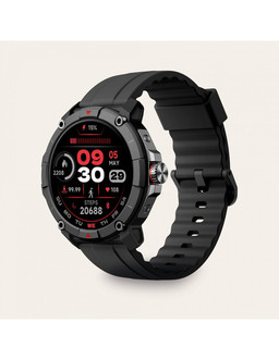 Ksix - smartwatch Compass Gps czarny 