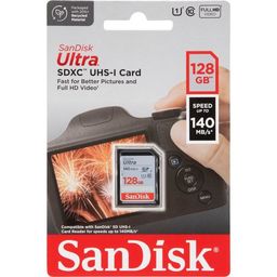 Karta pamięci SanDisk Ultra SDXC UHS-I 128GB 150MB/s SDSDUNB-128G-GN6IN