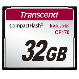 Karta pamięci Transcend Compact Flash 32GB 170x