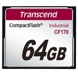 Karta pamięci Transcend Compact Flash 64GB 170x