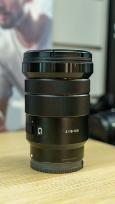 Używany obiektyw Sony 18-105 mm f/4 