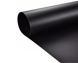 Czarne Tło PVC 60X120 