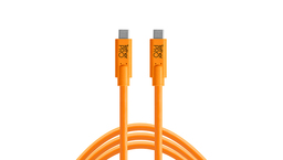 Tether Tools USB-C na USB-C 3 metry pomarańczowy   CUC10-ORG