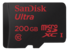 Karta pamięci SanDisk Ultra microSDXC 200GB Class10 90MB/s