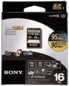 Karta pamięci Sony SDHC Professional 16GB Class 10 UHS-3 95MB/S