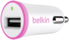 Ładowarka Belkin Mini samochodwa USB 1 A różowa