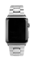 Pasek CASEual metalowy dla Apple Watch 38mm srebrny
