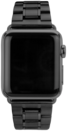 Pasek CASEual metalowy dla Apple Watch 38mm czarny