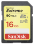 Karta pamięci SanDisk Extreme SDHC 2-Pack 16GB 90MB/s UHS-I  SDSDXNE-016G-GNCI2