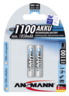 Akumulator Ansmann NiMH 1100 AAA 1050 mAh 2 sztuki