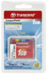 Karta pamięci Transcend Compact Flash 1GB Card MLC 133X