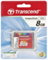 Karta pamięci Transcend Compact Flash 8GB Card MLC 133X