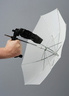 Lastolite LL LU2126 Brolly Grip Kit (uchwyt + parasol) 50cm