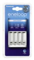 Panasonic Eneloop Basic ładowarka bez akumulatorów
