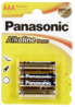 Baterie Panasonic Alkaline Power Micro AAA / LR 03 - blister 4 szt