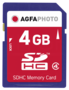 Karta pamięci AgfaPhoto SDHC 4GB Class 4