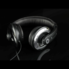 Słuchawki nauszne UNITRA SN-40 czarno-srebrne